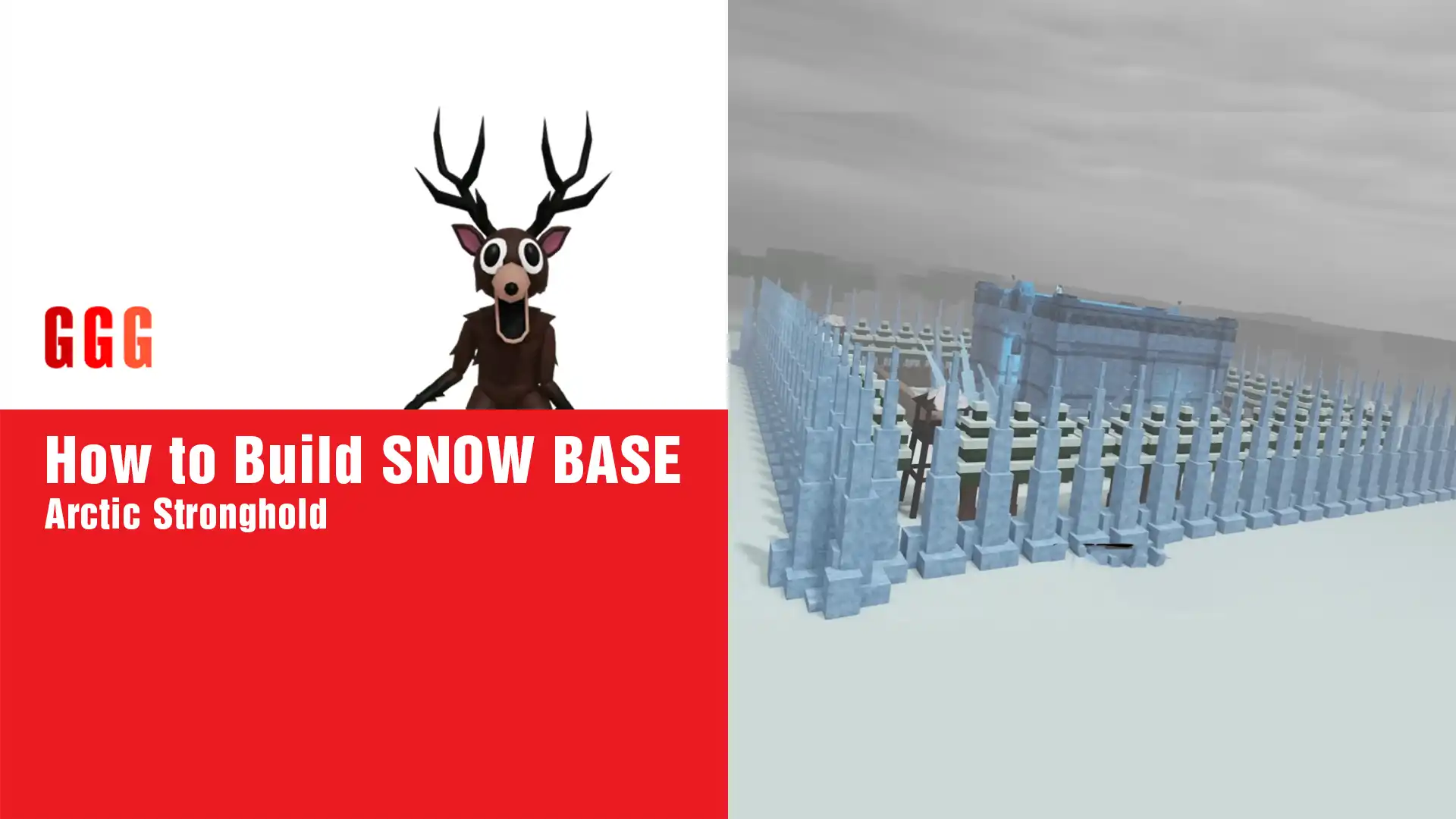 13 Build SNOW BASE in 99 Nights in the Forest