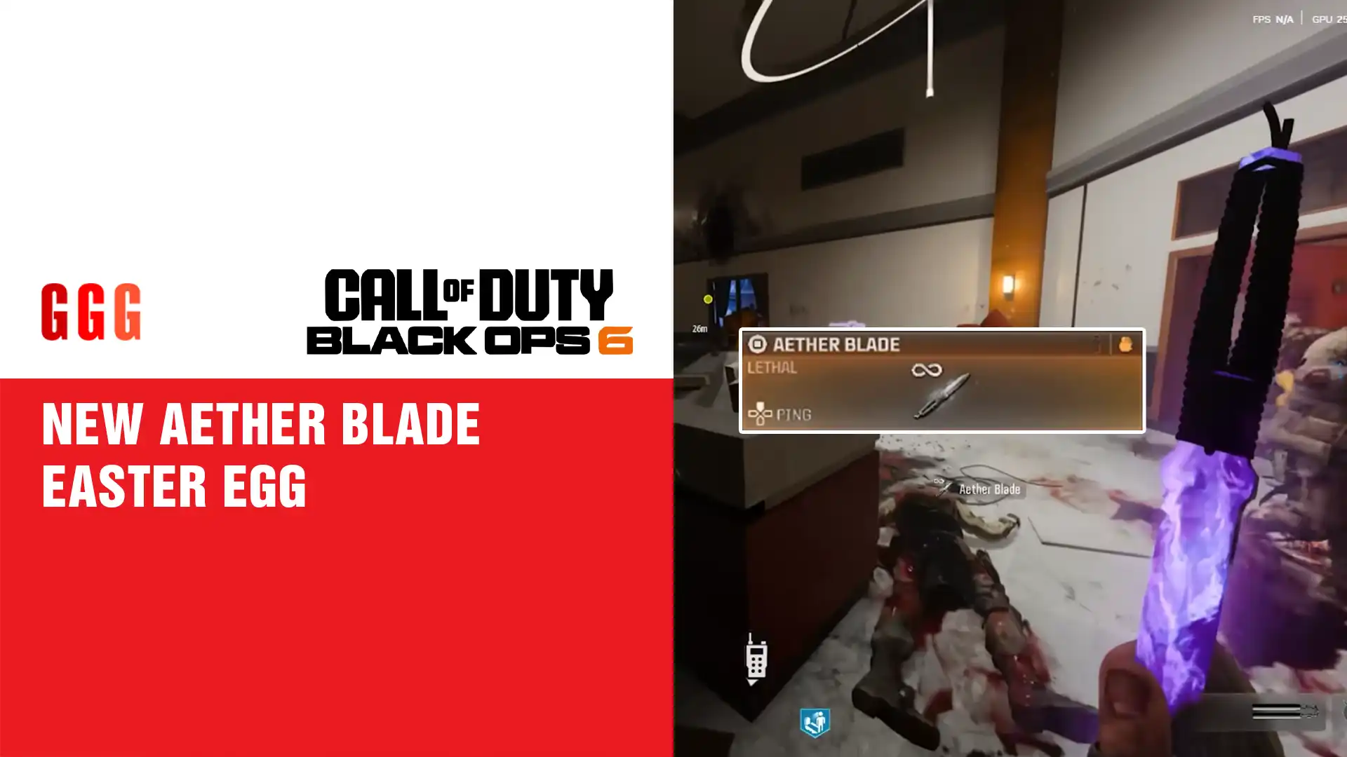 14 Black Ops 6 Zombies NEW AETHER BLADE EASTER EGG