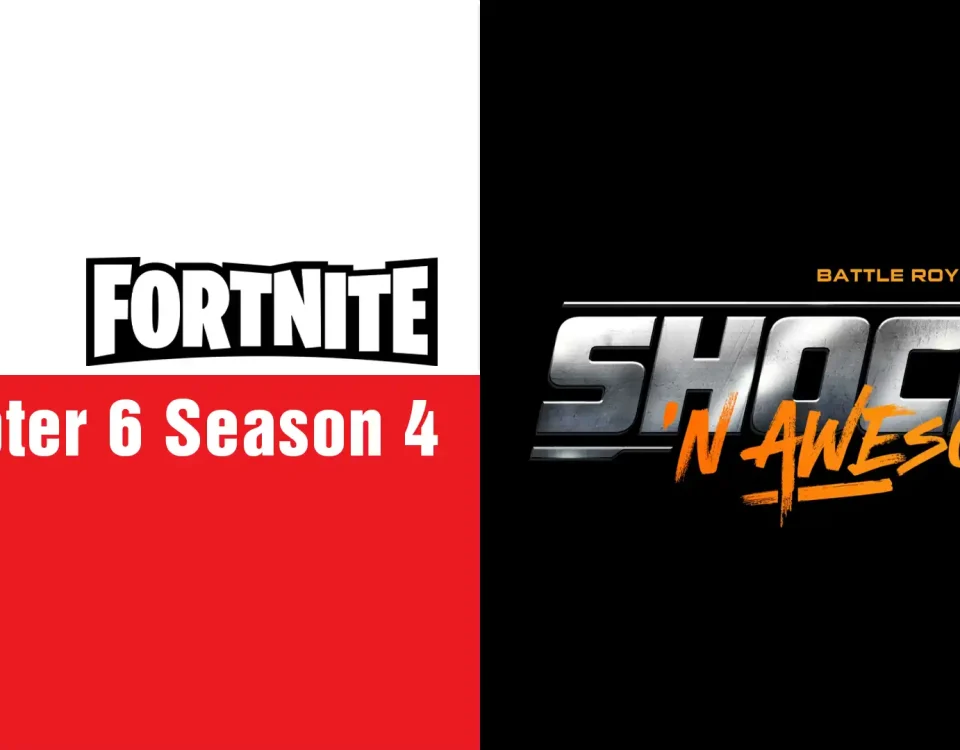 16 Fortnite Chapter 6 Season 4