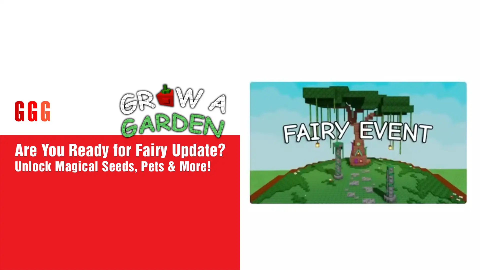 2 Fairy Update in Grow a Garden