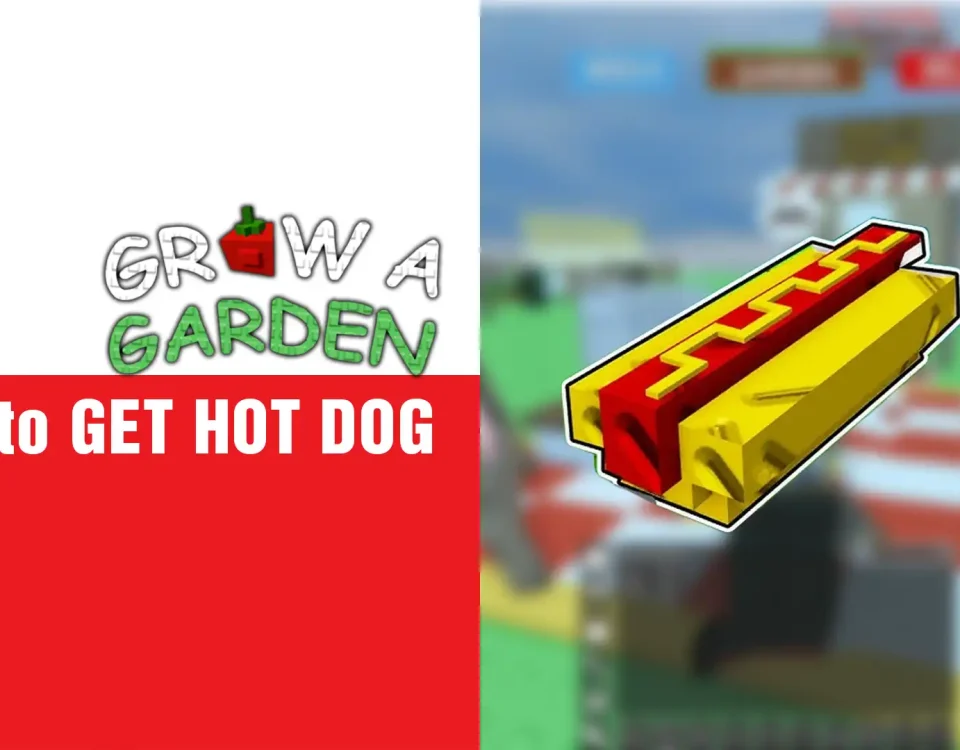 2 GET HOT DOG in Grow a Garden