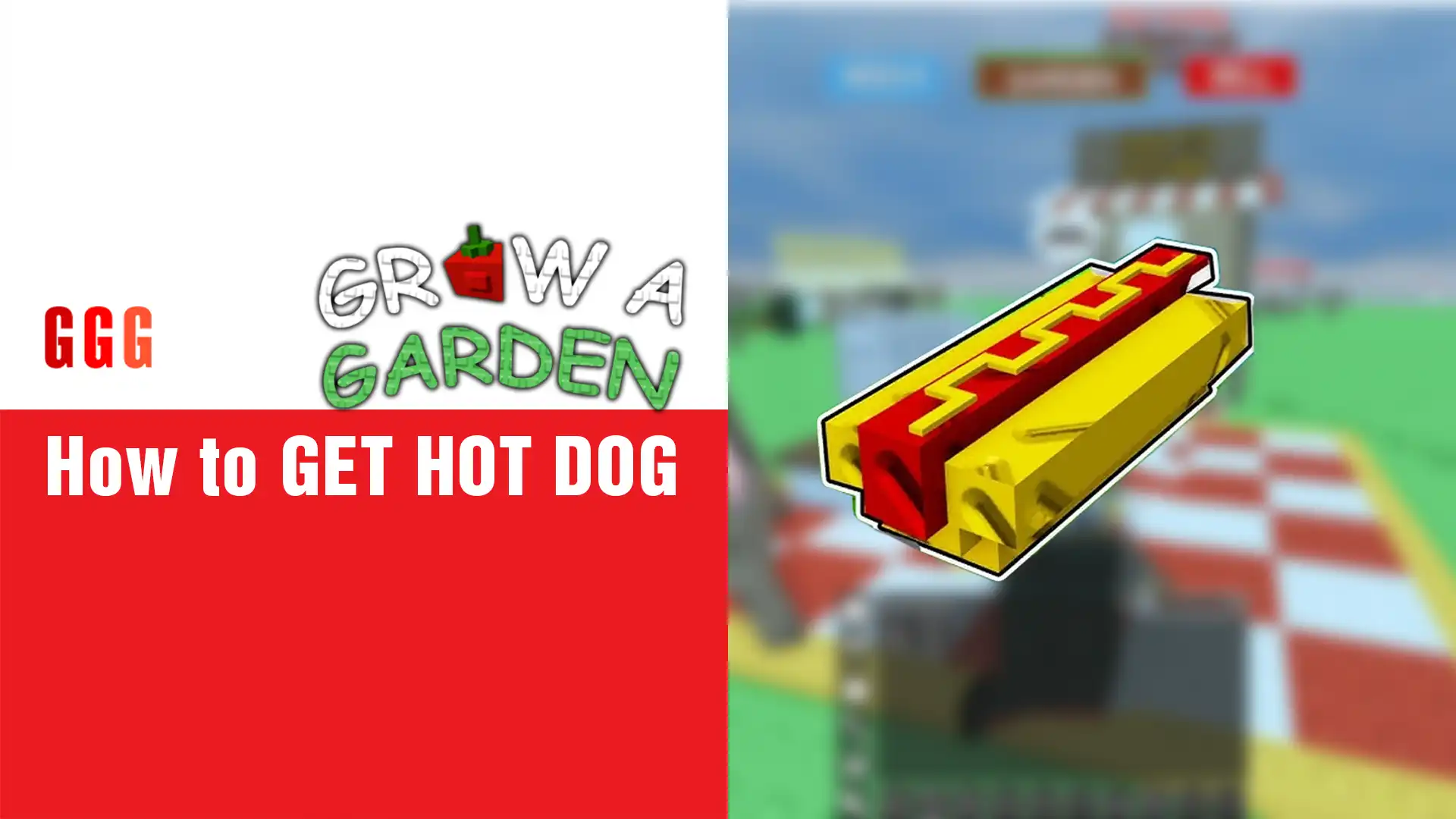 2 GET HOT DOG in Grow a Garden