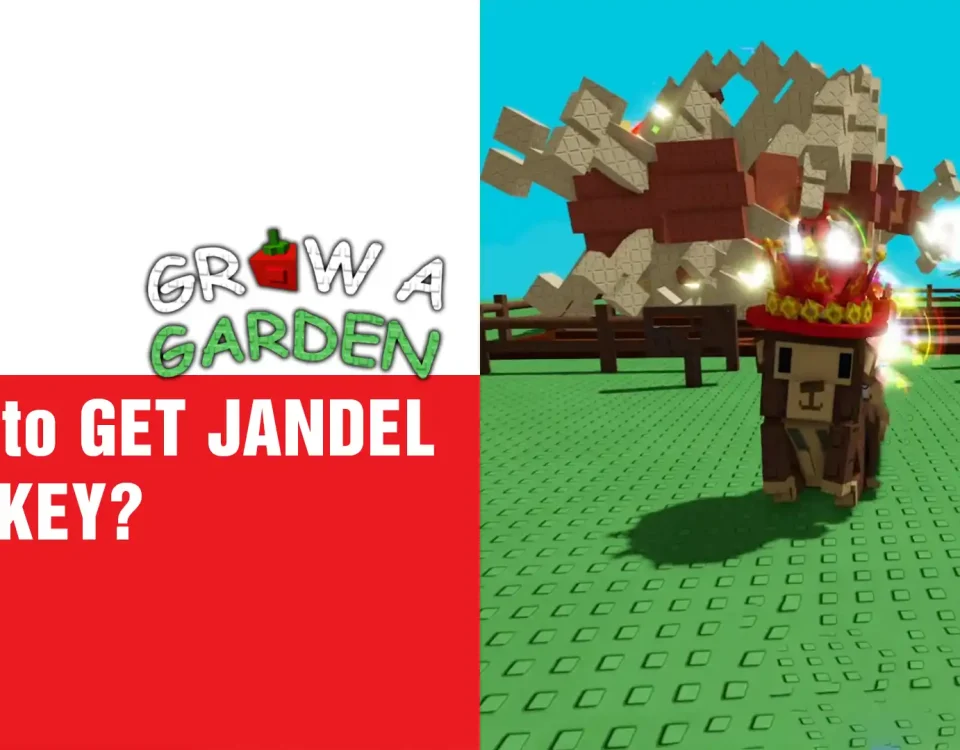 2 GET JANDEL MONKEY In Grow A Garden