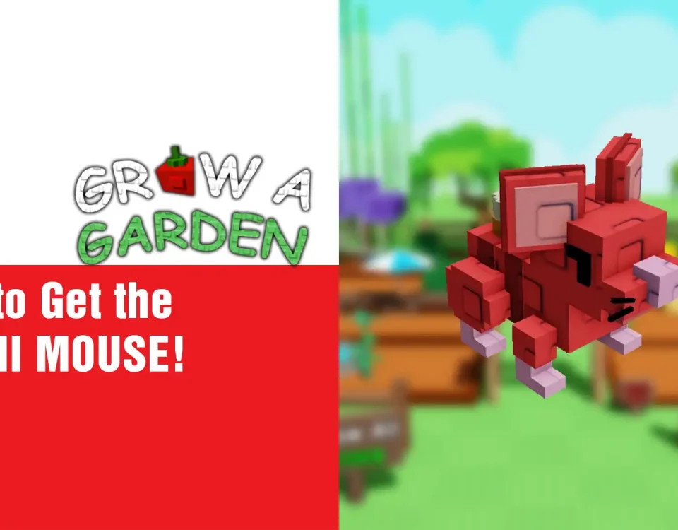 2 Grow a Garden MOCHI MOUSE