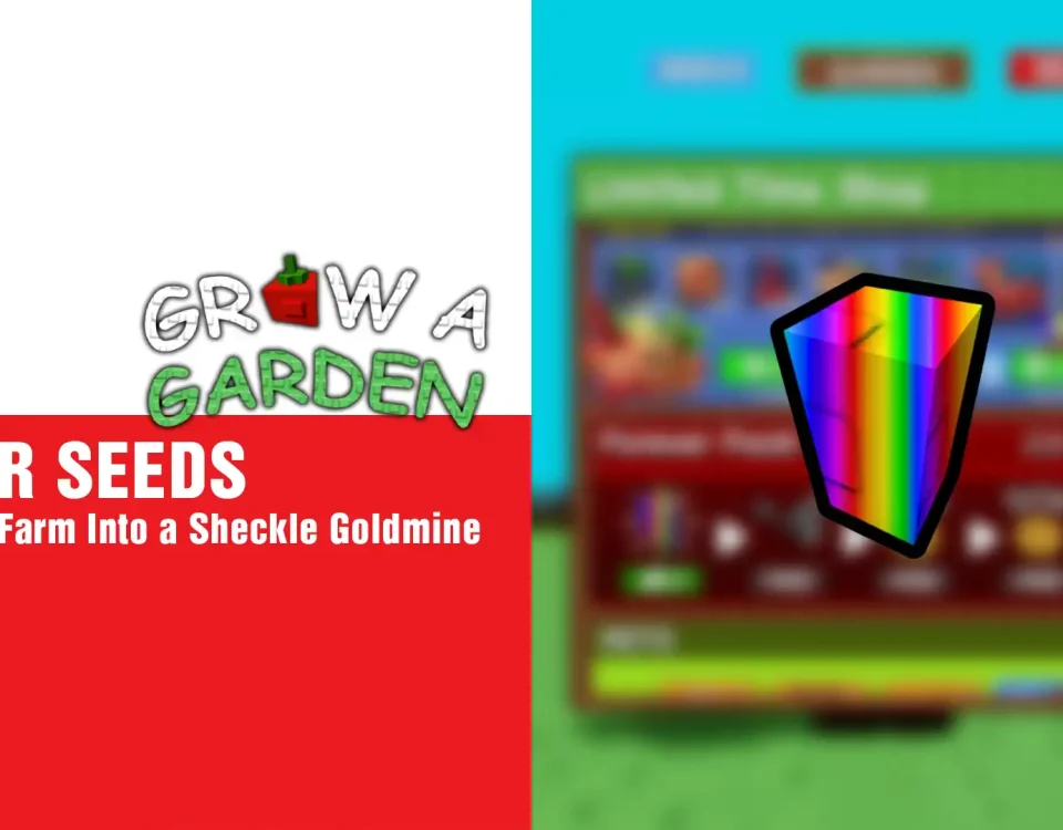 2 Grow a Garden SUPER SEEDS