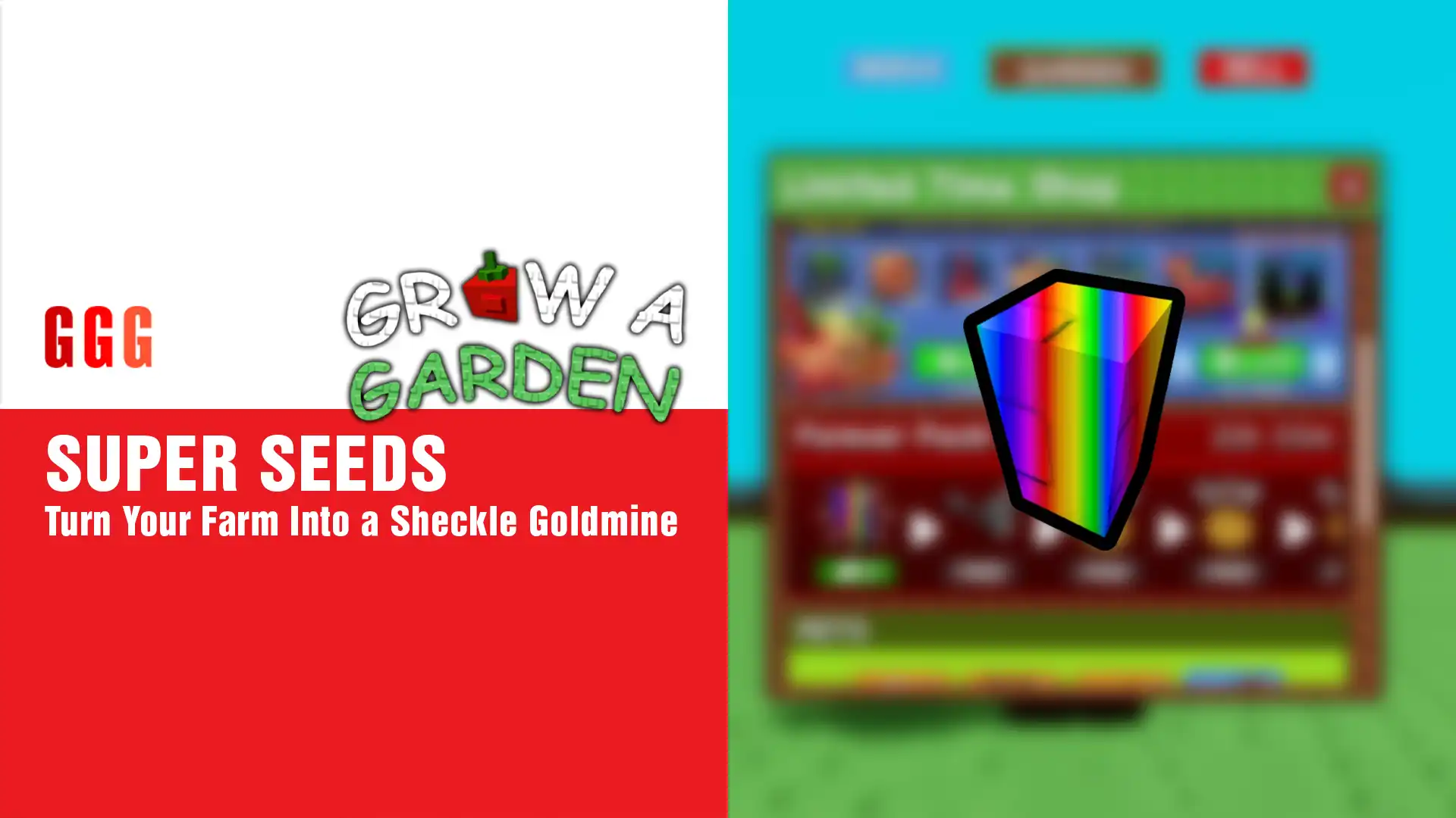 2 Grow a Garden SUPER SEEDS