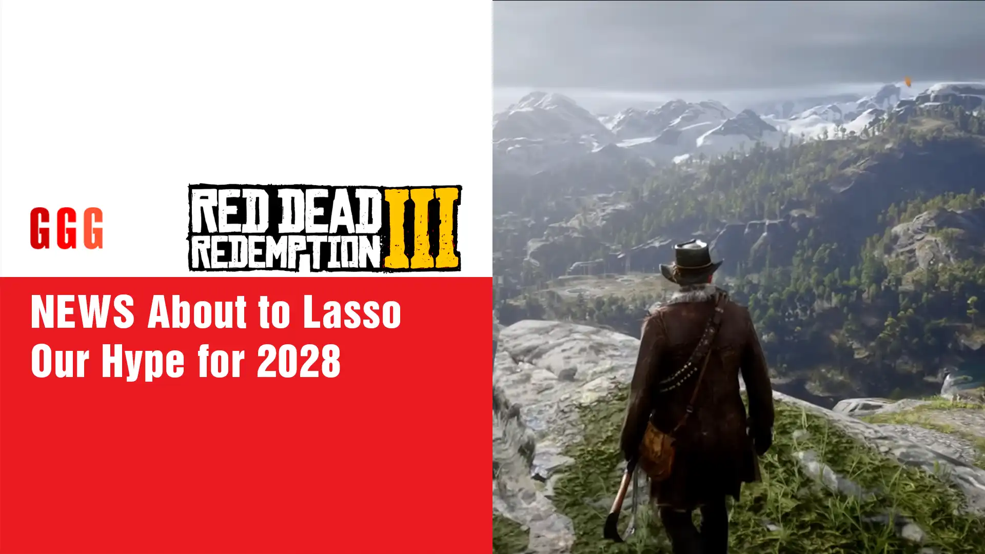 2 Red Dead Redemption 3 NEWS