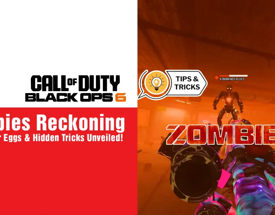 25 Black Ops 6 Zombies Reckoning Secrets Guide