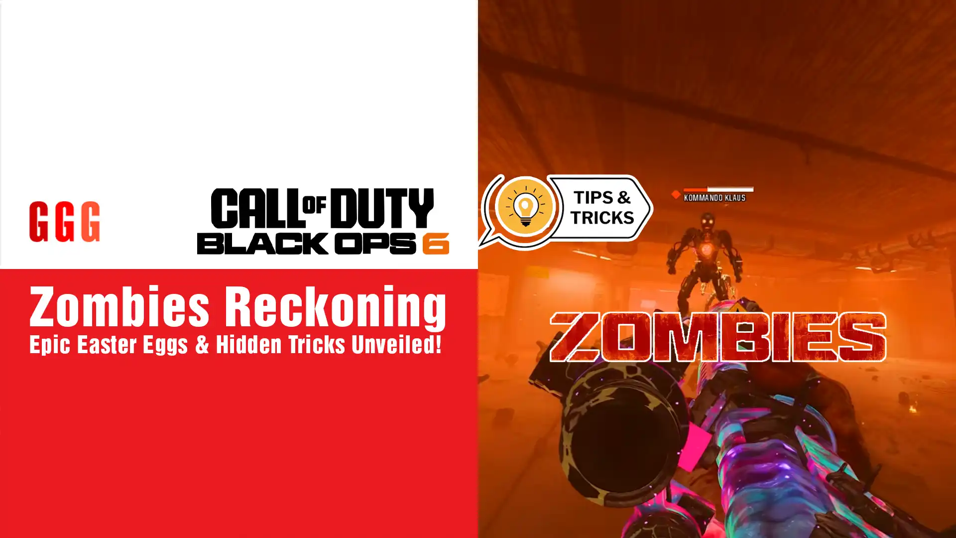 25 Black Ops 6 Zombies Reckoning Secrets Guide