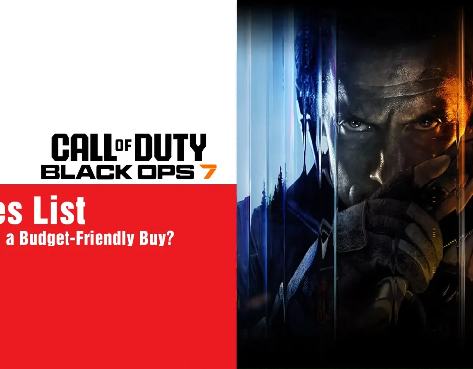 3 Call of Duty Black Ops 7 Prices List