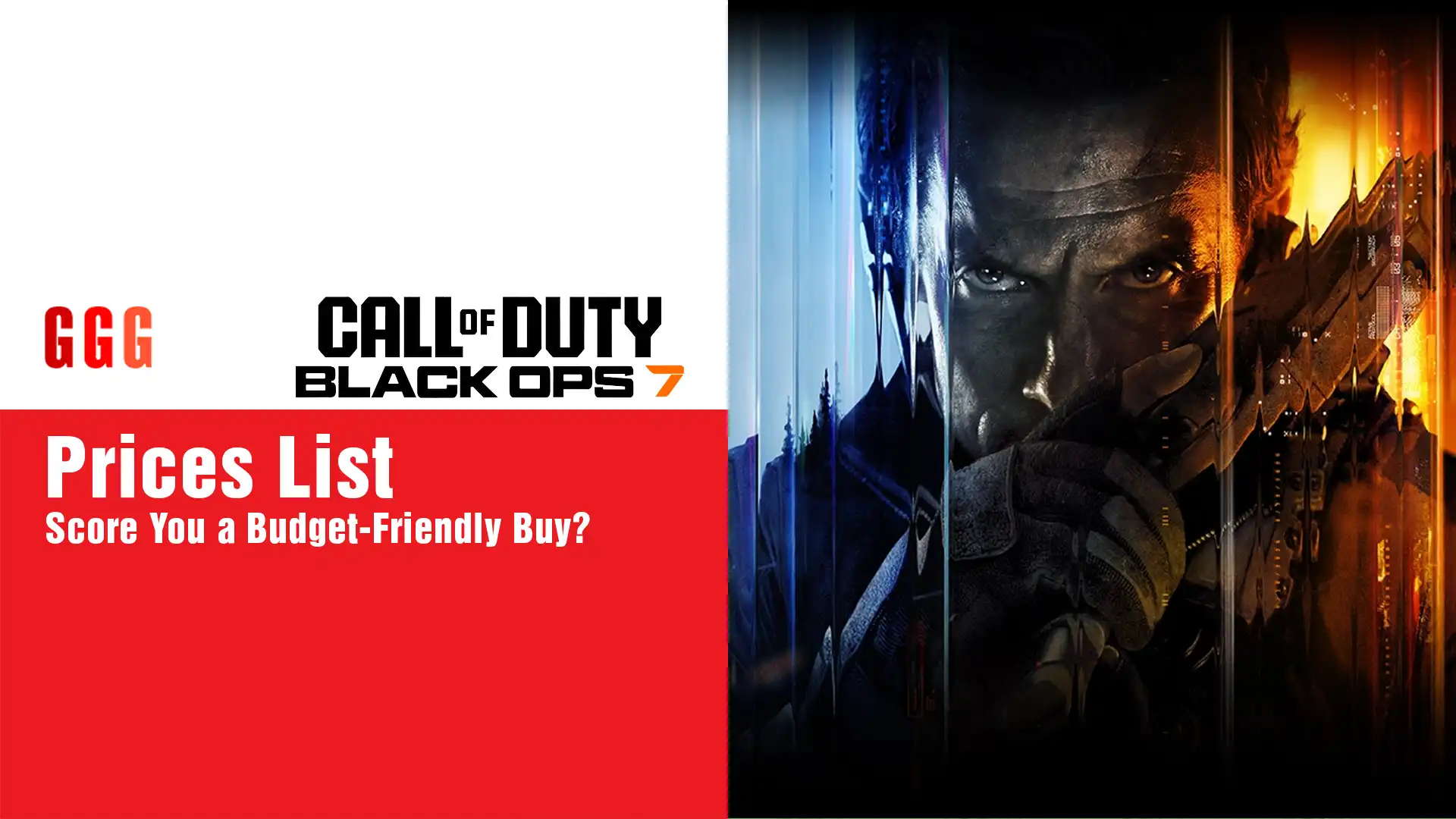 3 Call of Duty Black Ops 7 Prices List