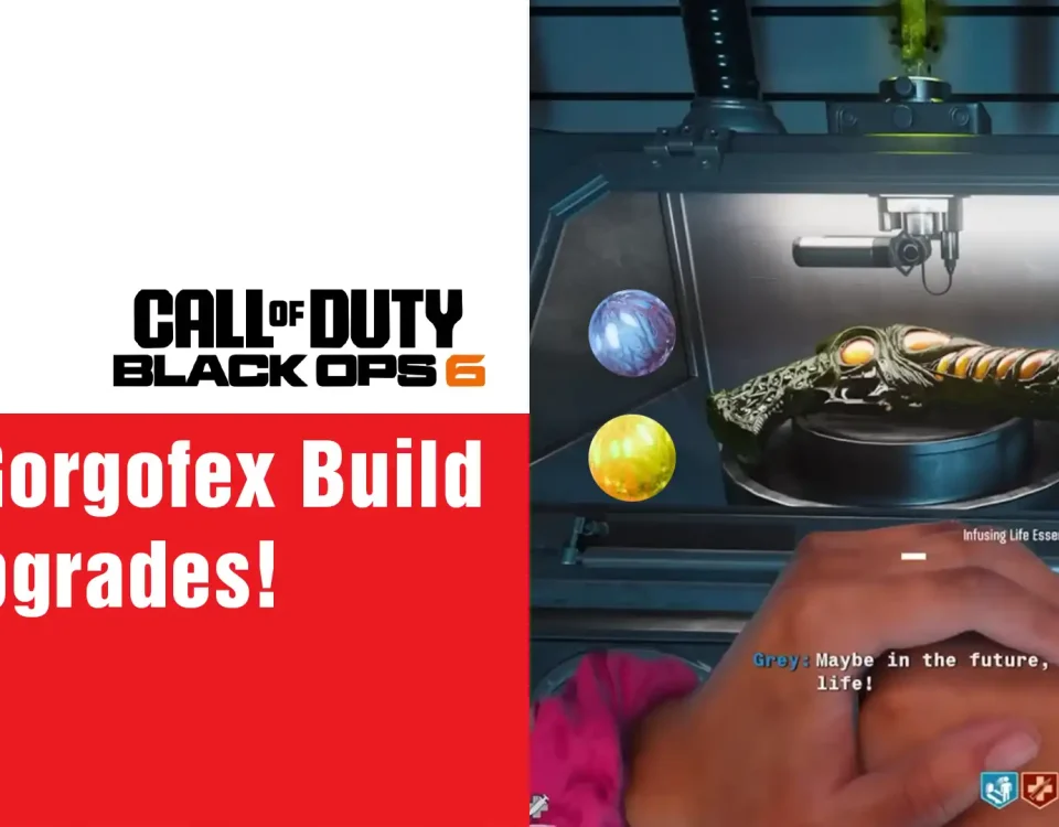 3 ALL GORGOFEX BUILD & UPGRADE in Black Ops 6 Zombies