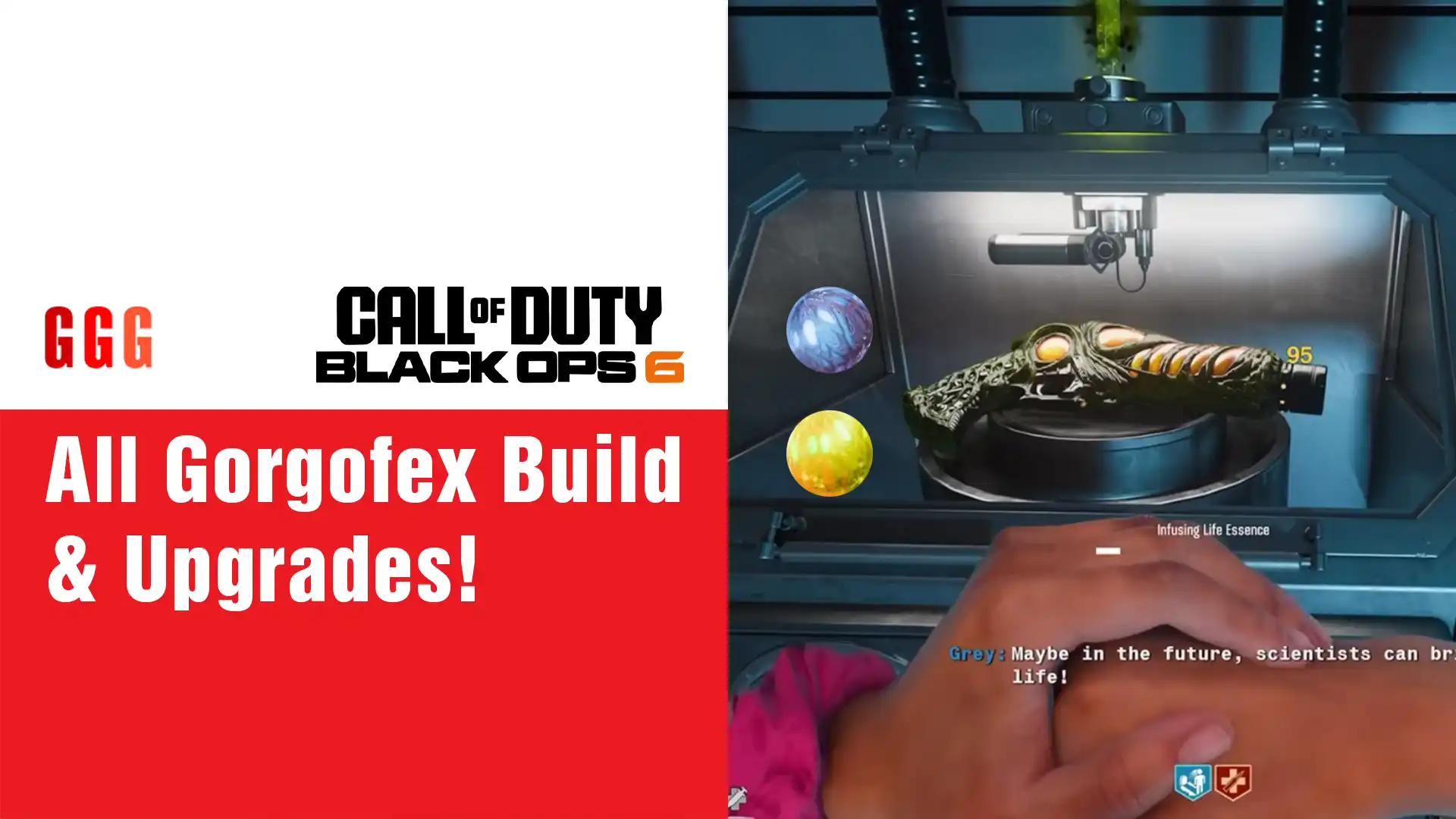 3 ALL GORGOFEX BUILD & UPGRADE in Black Ops 6 Zombies