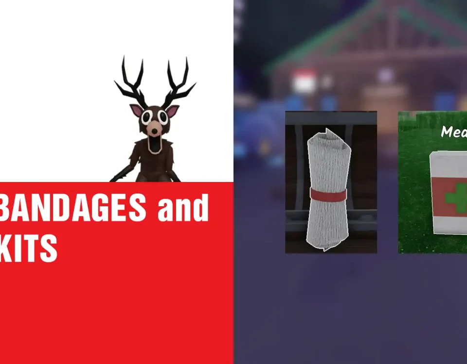 3 GET BANDAGES and MEDKITS In 99 Nights In The Forest