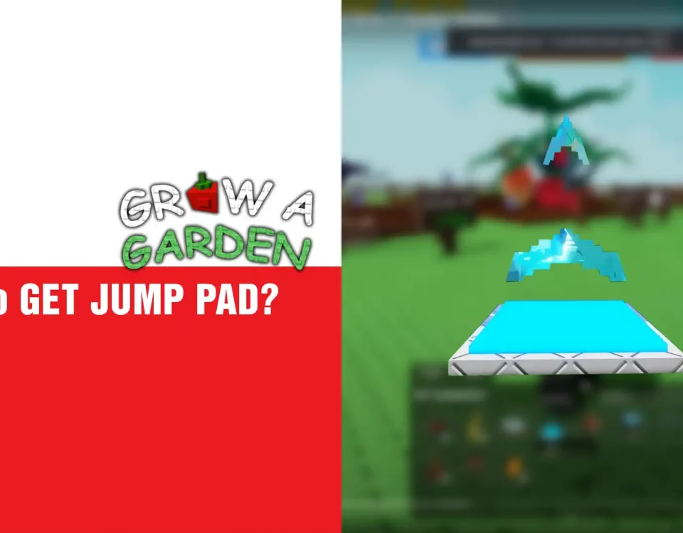 3 GET JUMP PAD in Grow A Garden