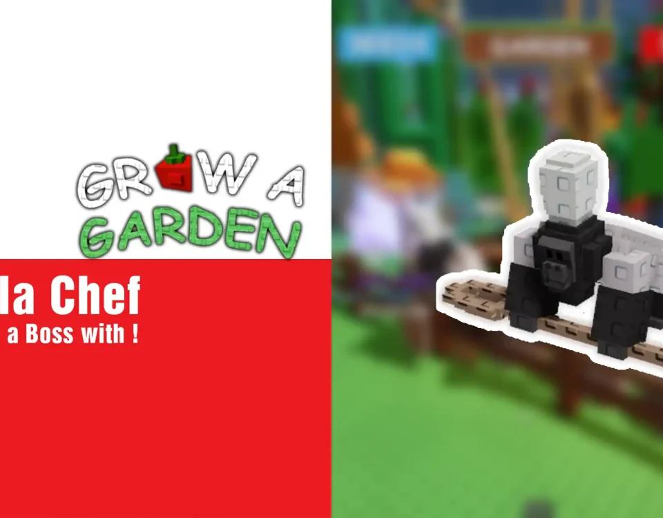 3 Grow a Garden Gorilla Chef