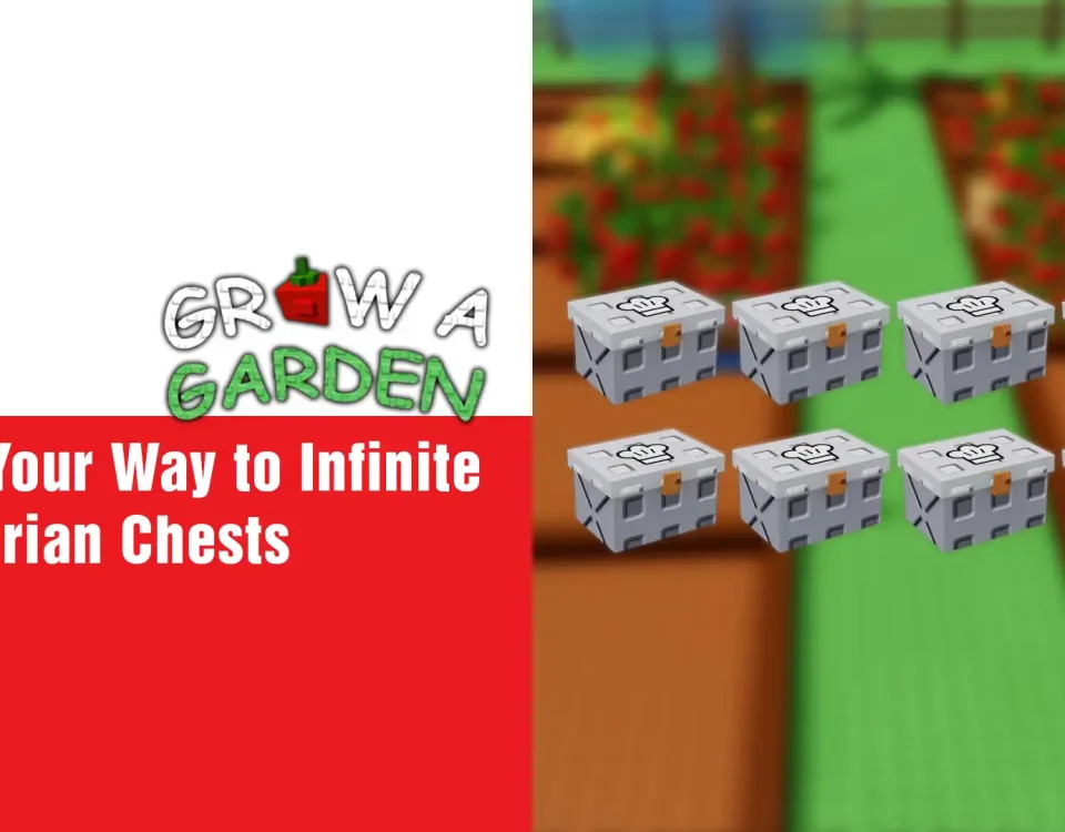 3 Infinite Culinarian Chests in Grow a Garden