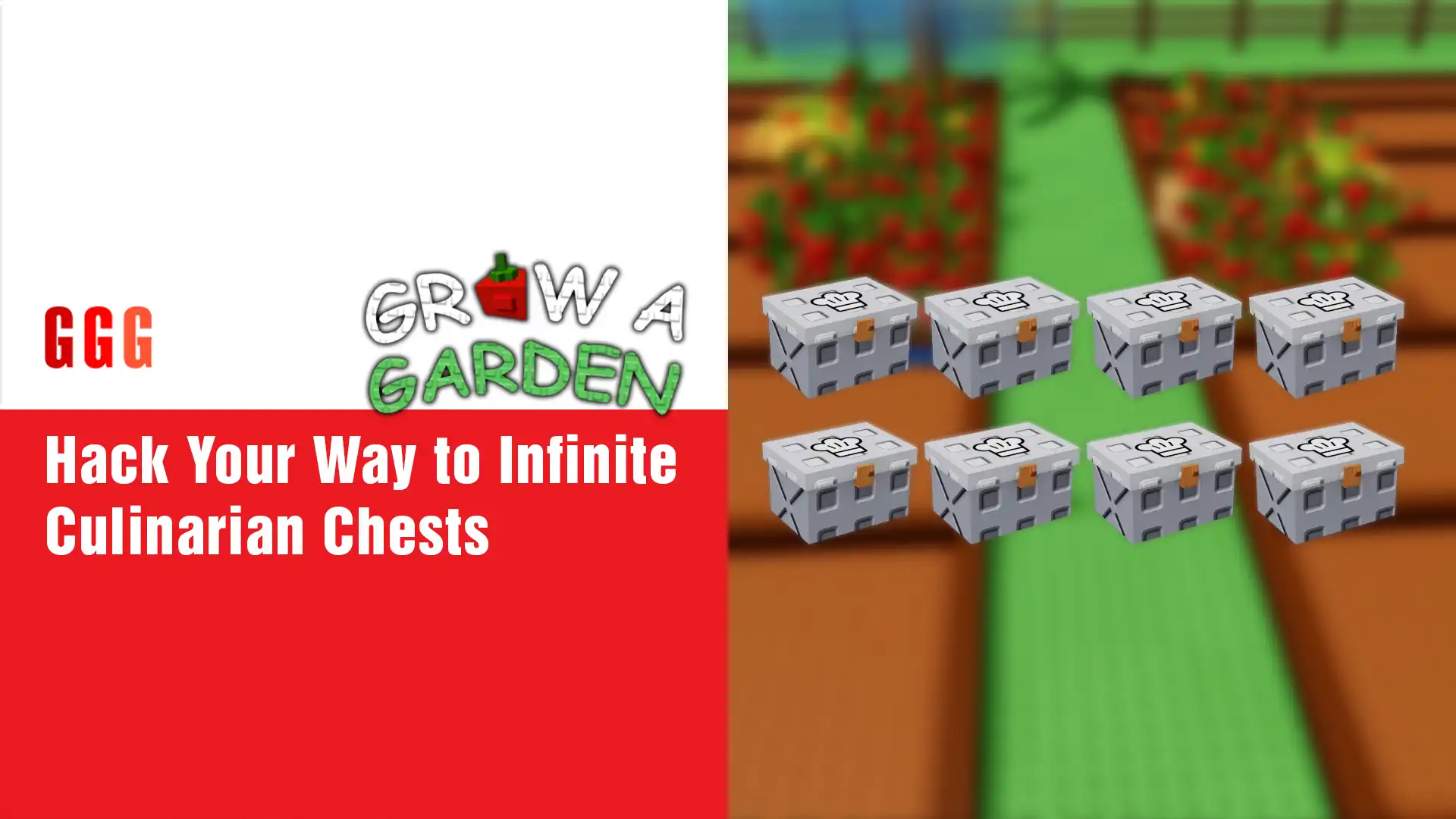 3 Infinite Culinarian Chests in Grow a Garden