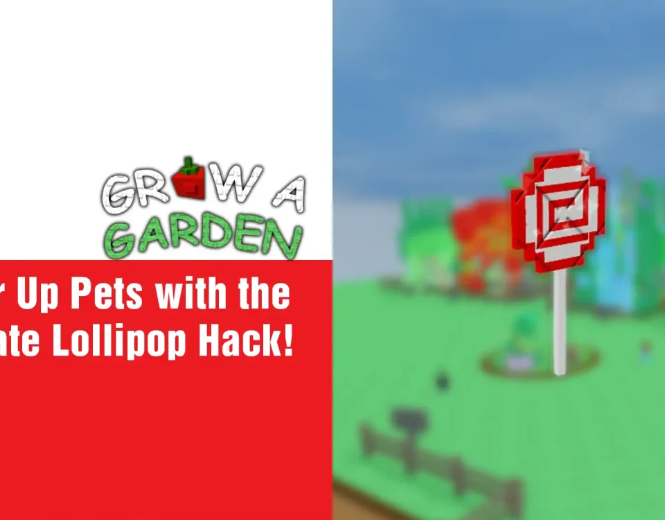 3 LOLIPOP in Grow a Garden