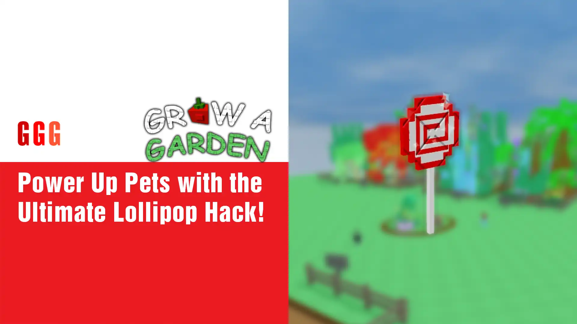 3 LOLIPOP in Grow a Garden