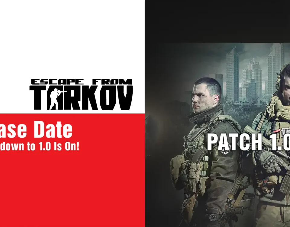 4 Escape From Tarkov Release Date