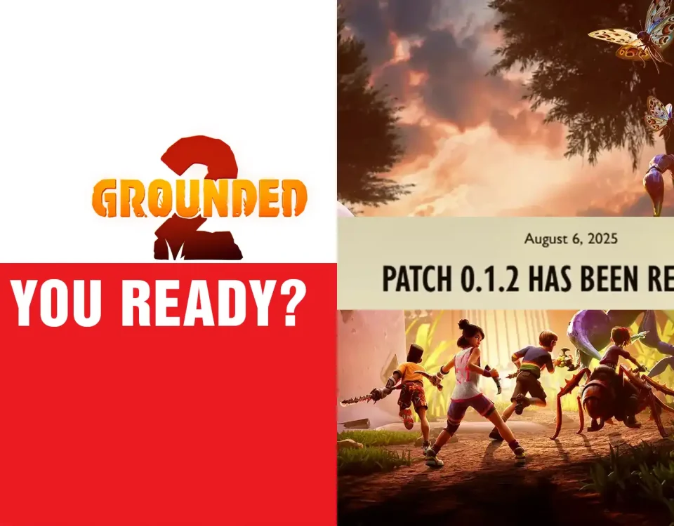 4 GROUNDED 2 HUGE UPDATE!