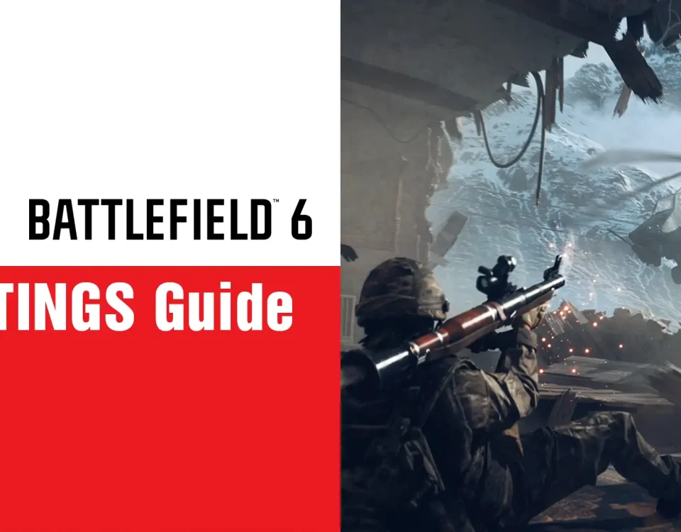 4 Battlefield 6 SETTINGS Guide