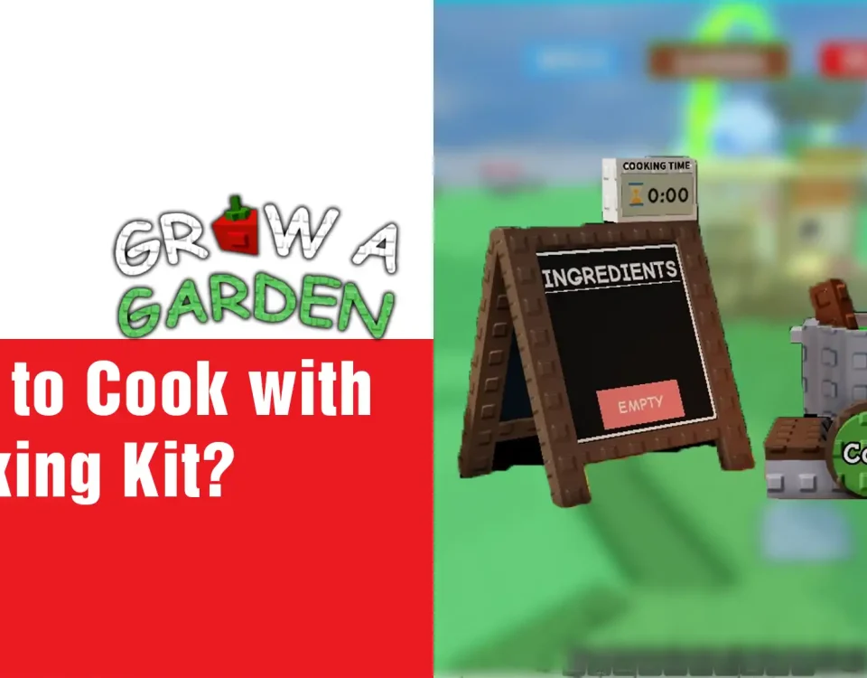 4 Cook with Cooking Kit in Grow A Garden
