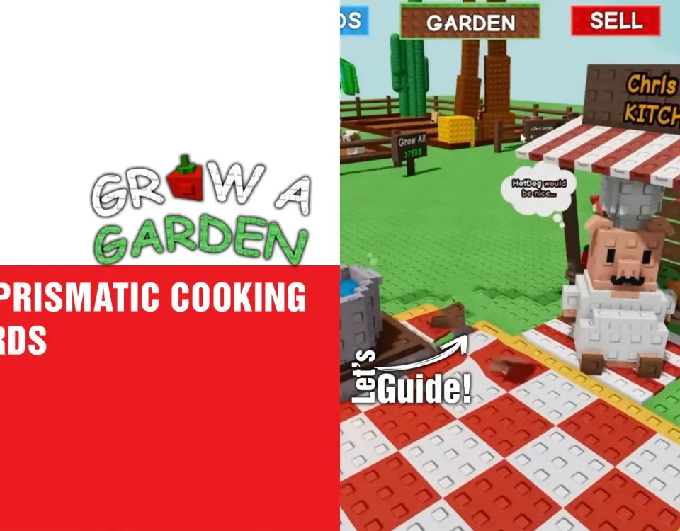 4 FARM PRISMATIC COOKING REWARDS in Grow a Garden