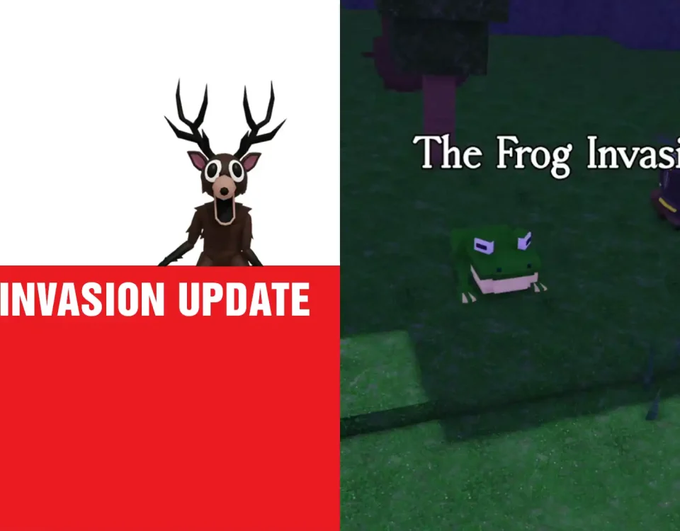 4 FROG INVASION UPDATE In 99 Nights In The Forest