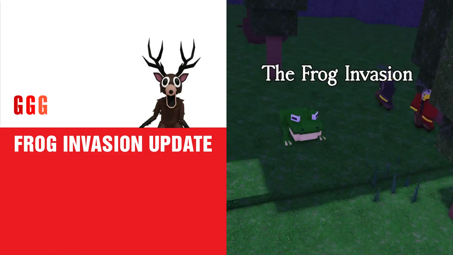 4 FROG INVASION UPDATE In 99 Nights In The Forest