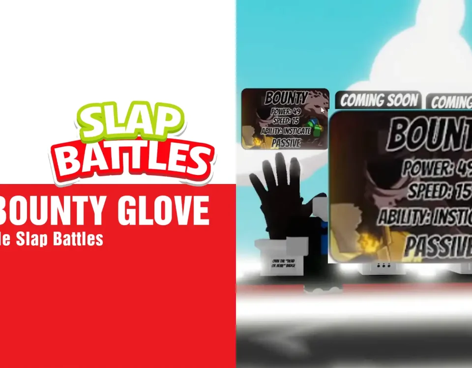 4 Get BOUNTY GLOVE In Slap Battles