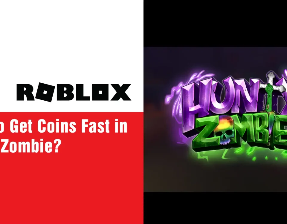 4 Get Coins Fast in Hunty Zombie