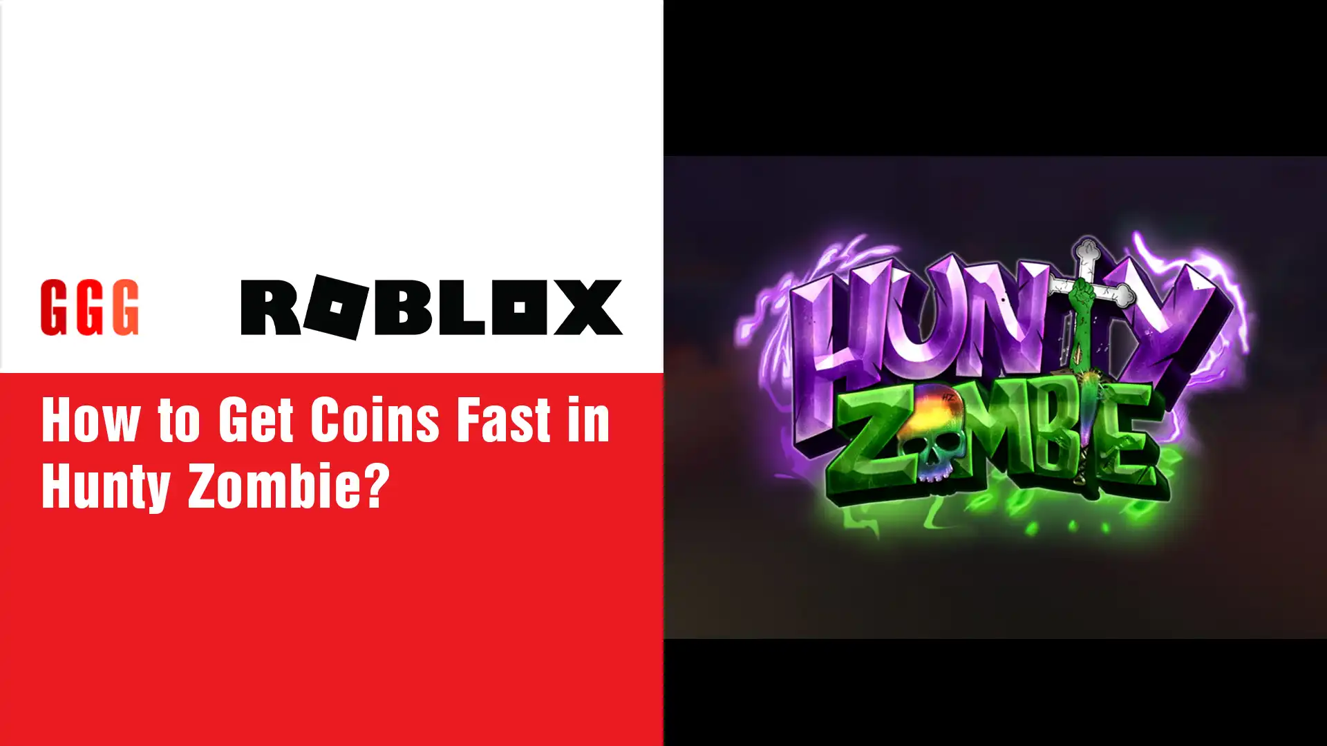 4 Get Coins Fast in Hunty Zombie