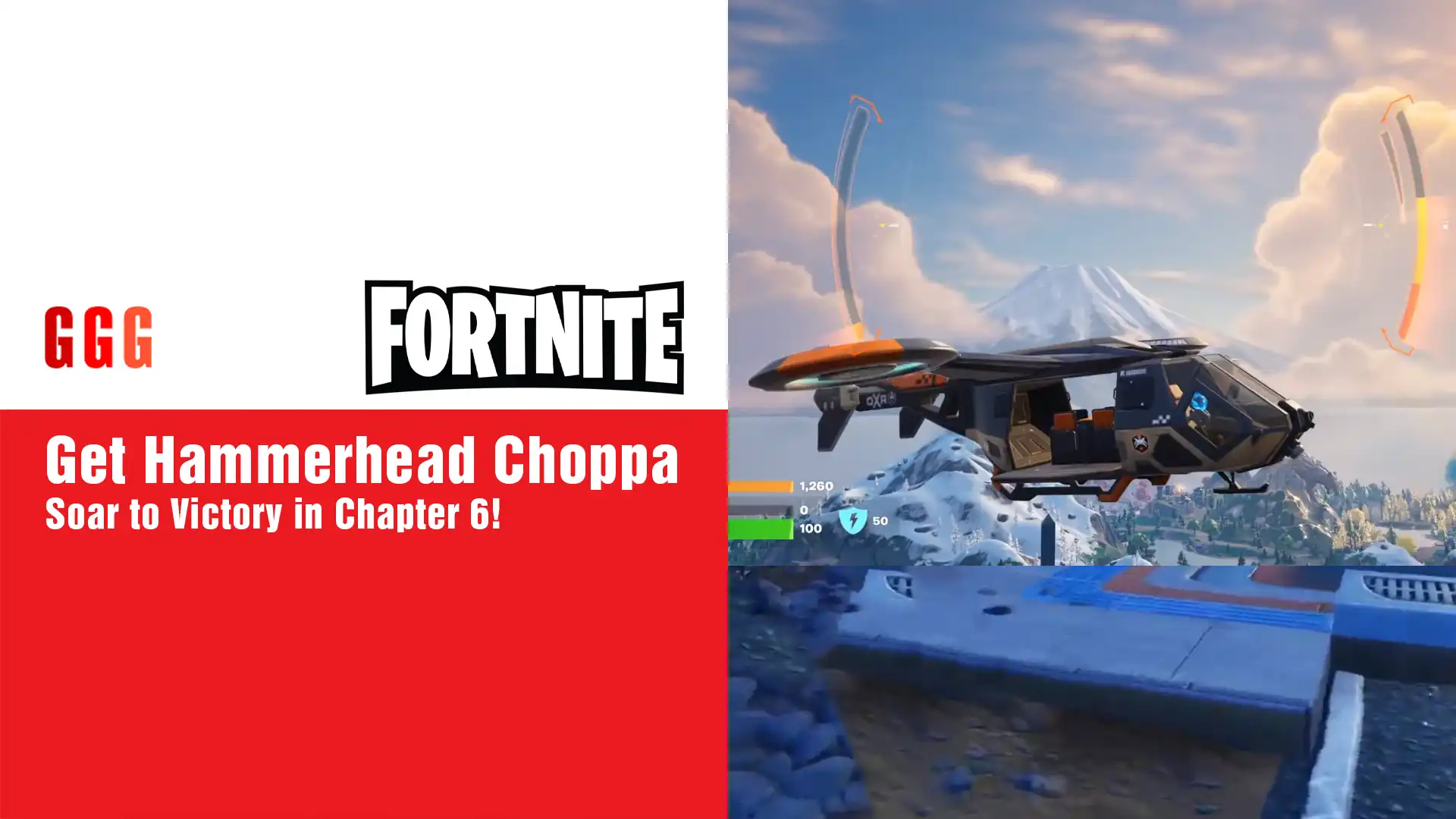 4 Get the Hammerhead Choppa in Fortnite