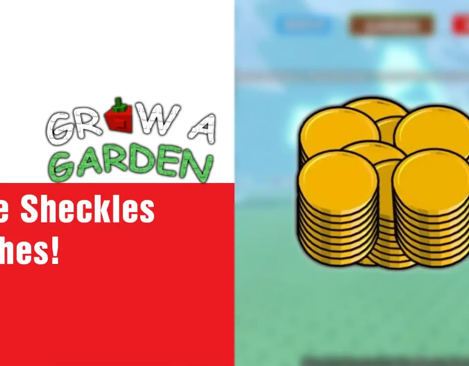 4 Grow a Garden Make Sheckles Glitches