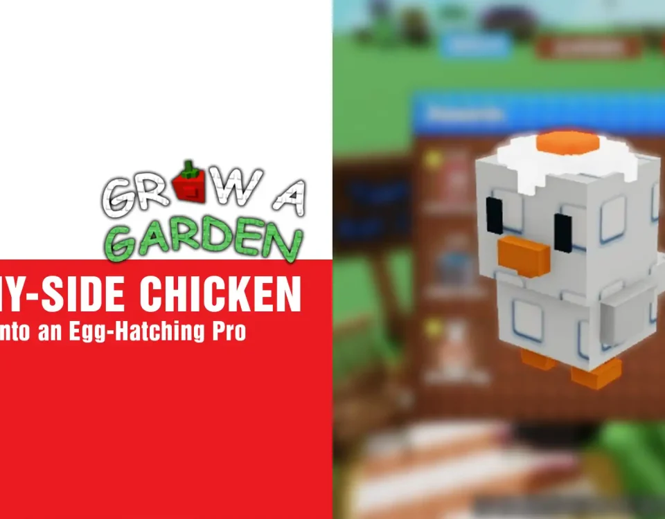 4 Grow A Garden SUNNY-SIDE CHICKEN