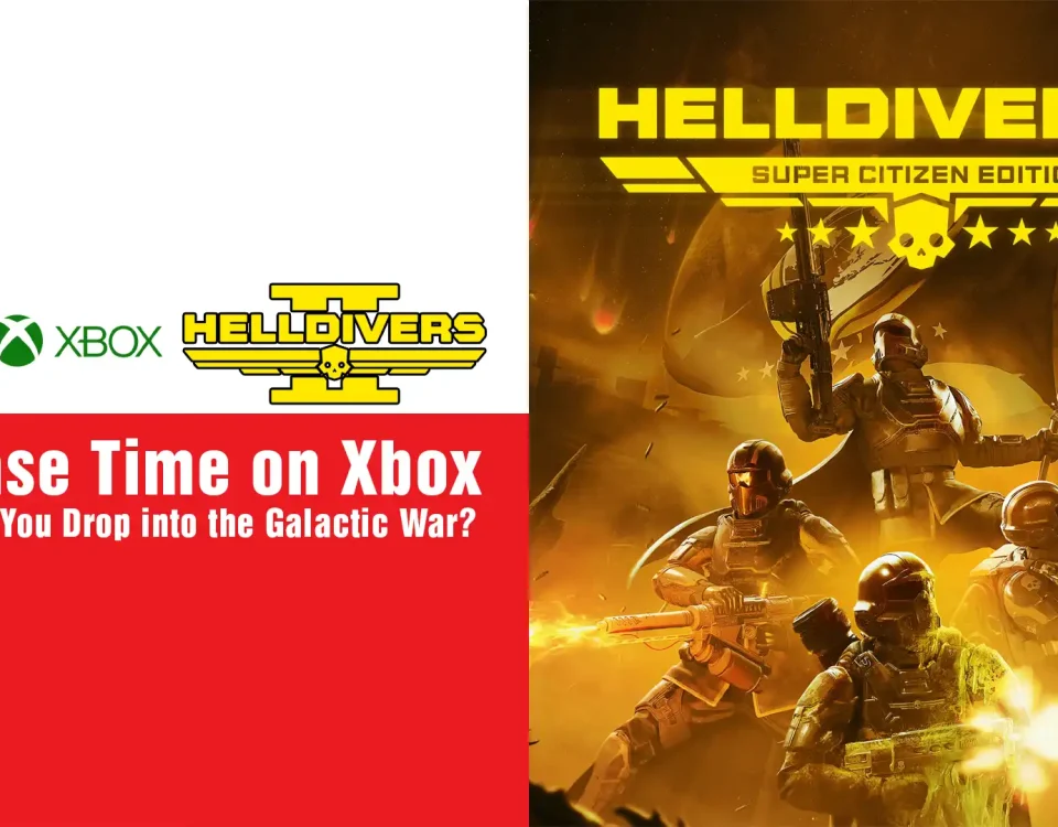 4 Helldivers 2 Release Time on Xbox