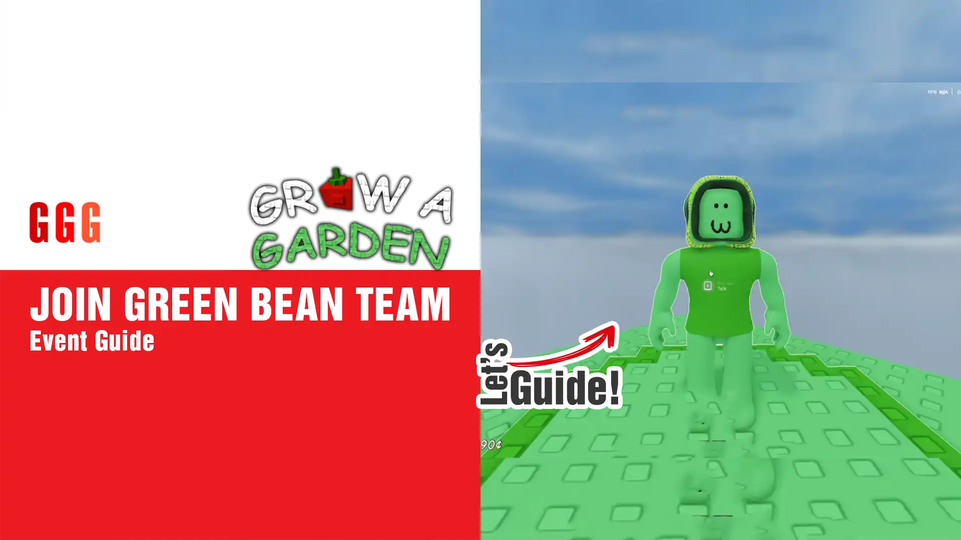 4 JOIN GREEN BEAN TEAM In Grow A Garden