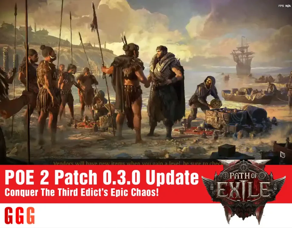 4 Path of Exile 2 Patch 0.3.0 Update