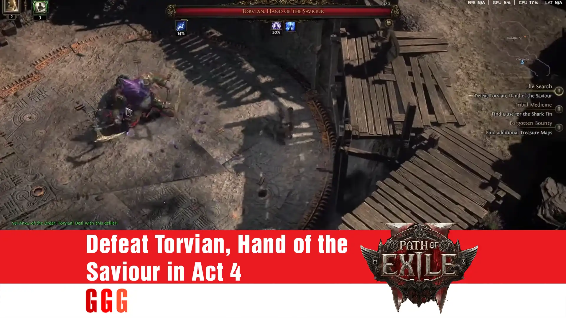4 Path of Exile 2 Torvian Hand of the Saviour in Act 4