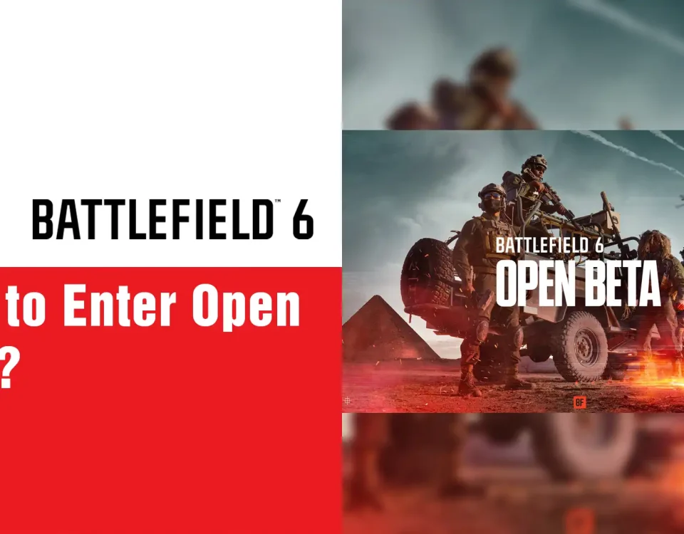 5 Enter Battlefield 6 Open Beta