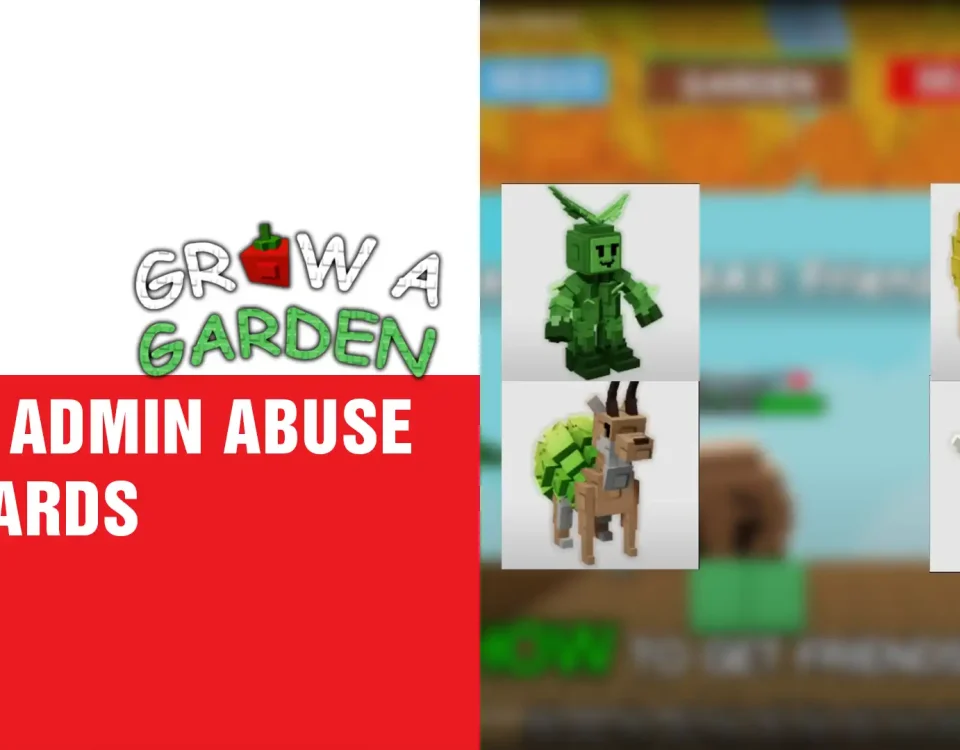 5 ADMIN ABUSE REWARDS in Grow A Garden
