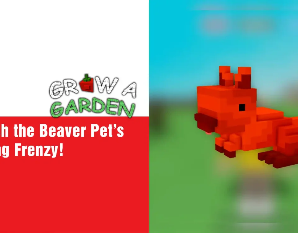 5 Beaver Pet in Grow a Garden