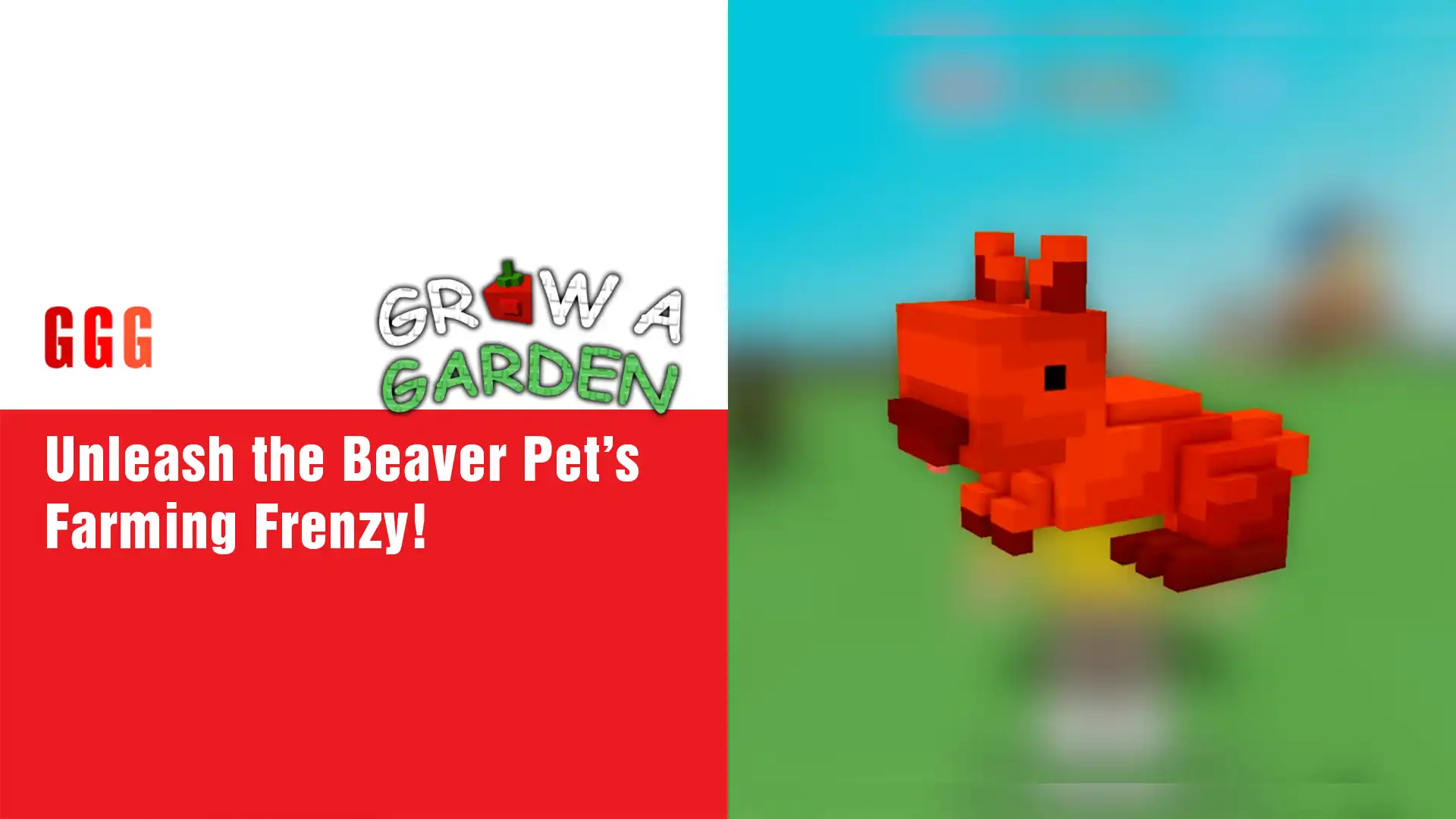 5 Beaver Pet in Grow a Garden