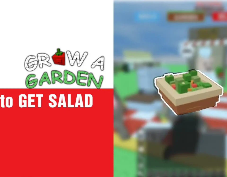 5 Get SALAD in Grow a Garden