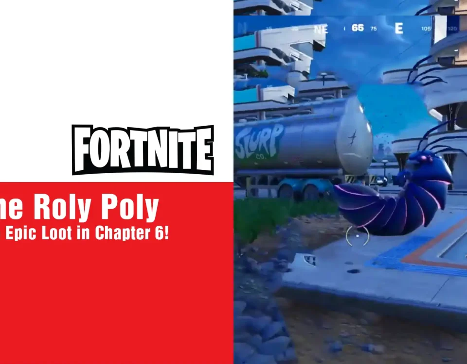 5 Get the Roly Poly in Fortnite