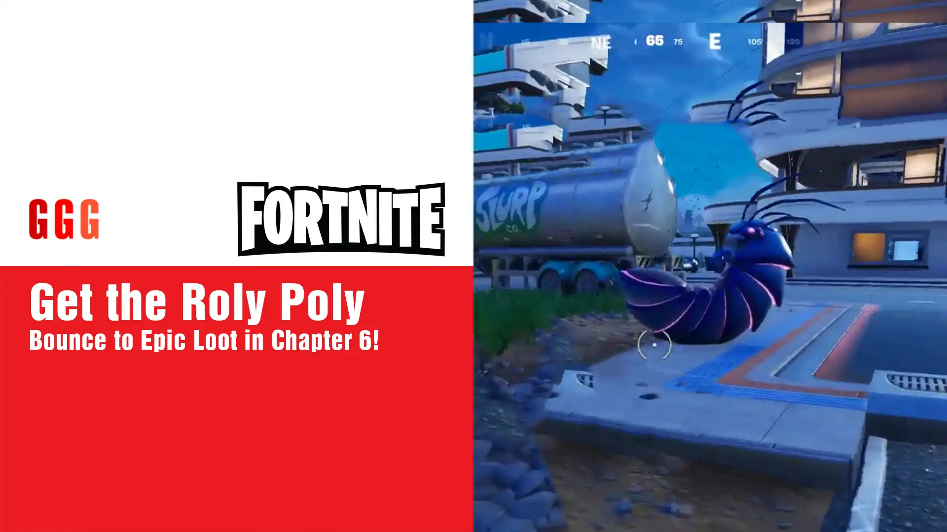 5 Get the Roly Poly in Fortnite