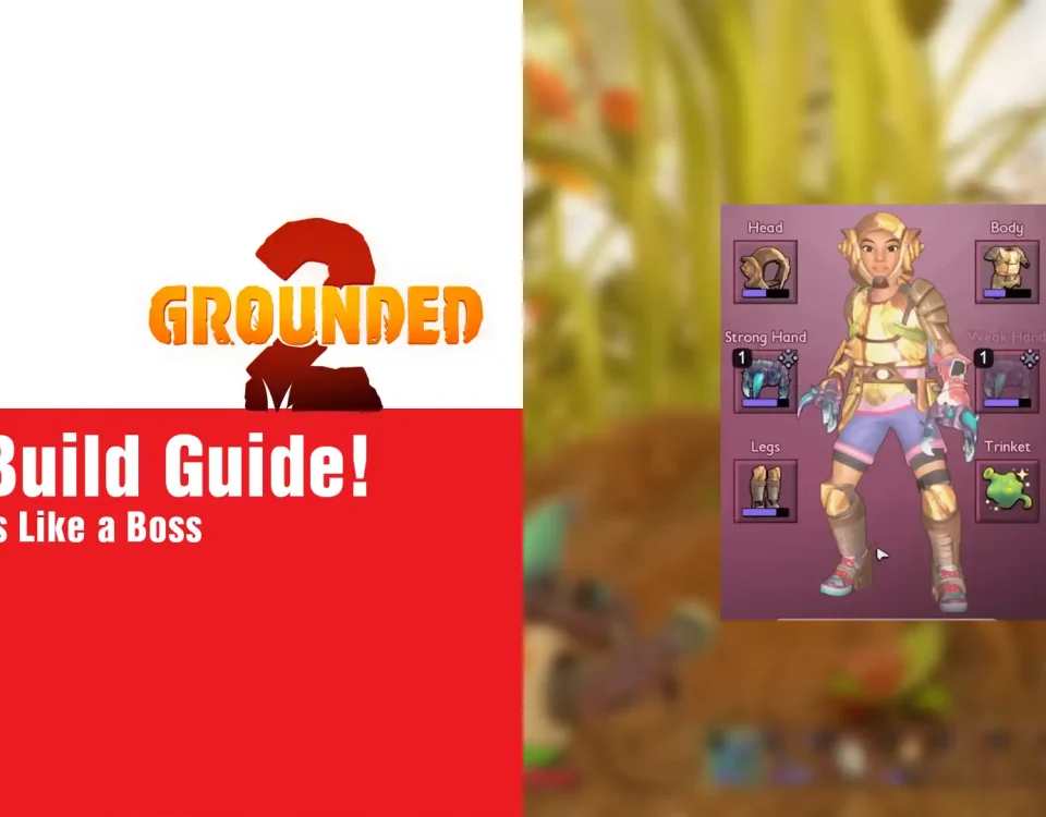 5 Grounded 2 Fist Build