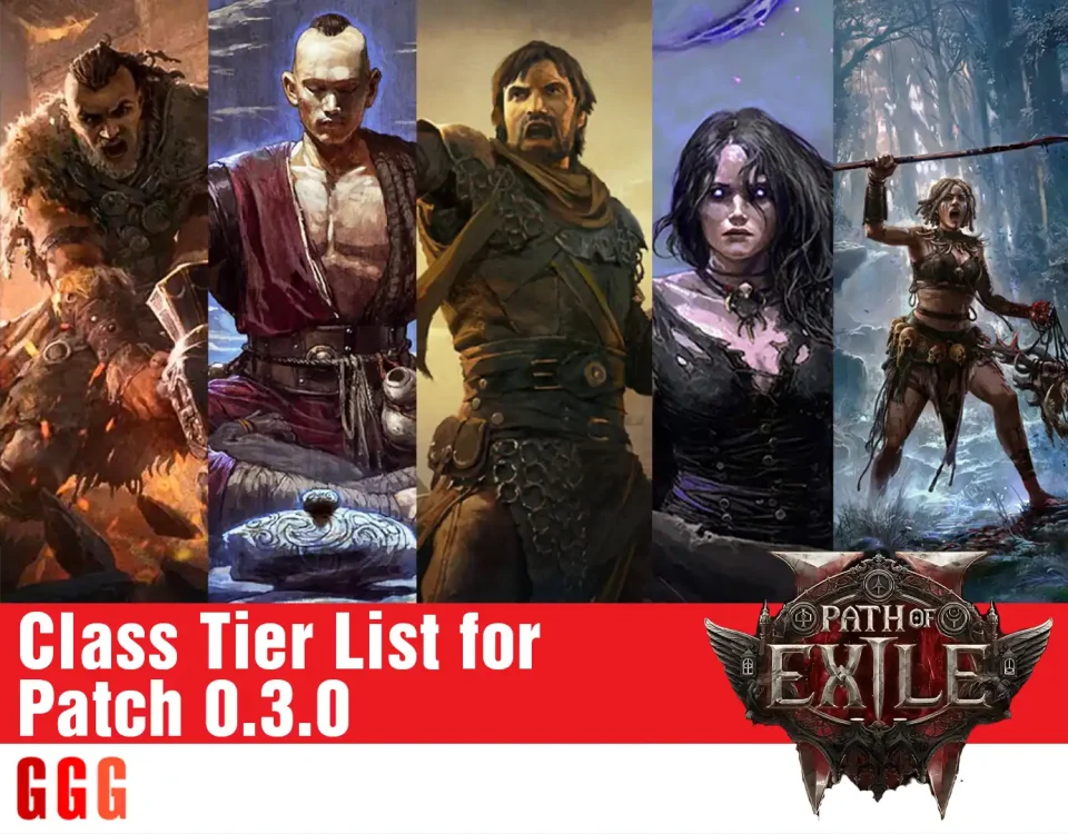 5 Path of Exile 2 Class Tier List